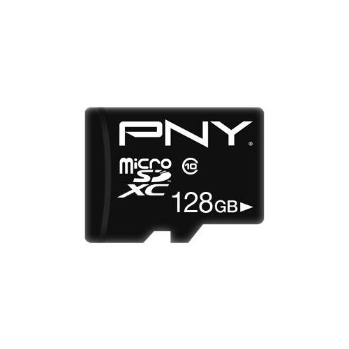 Micro sd performance plus 128gbmem  xc class 10 + sd adapter