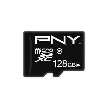 Micro sd performance plus 128gbmem  xc class 10 + sd adapter
