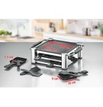 Rommelsbacher gourmet raclette fashion rcc 1000 plata rcc 1000