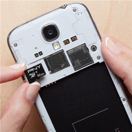 Pny performance plus 16 gb microsdhc clase 10