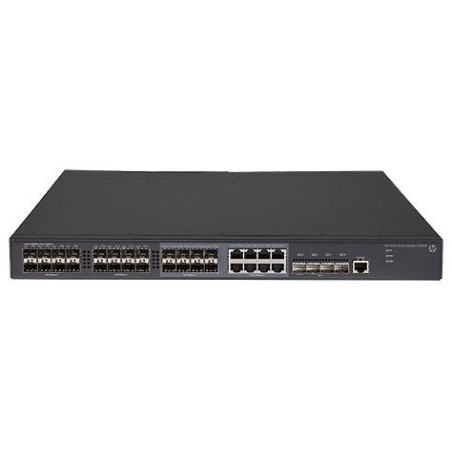 Hewlett packard enterprise 5130-24g-sfp-4sfp+ ei gestionado l3 1u negro