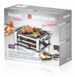 Rommelsbacher gourmet raclette fashion rcc 1000 plata rcc 1000