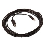 Axis 5504-731 cable de red 15 m cat6 negro