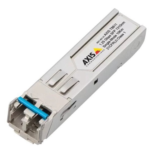 Axis t8611 red modulo transceptor fibra óptica sfp 1310 nm