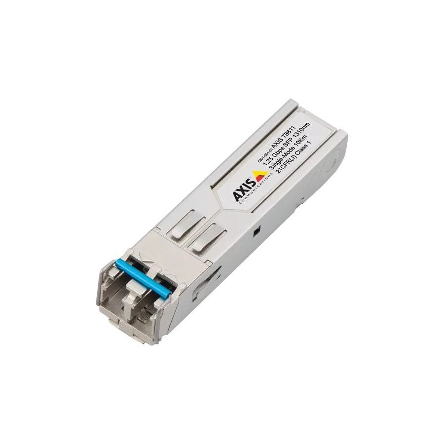 Axis t8611 red modulo transceptor fibra óptica sfp 1310 nm