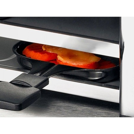 Rommelsbacher gourmet raclette fashion rcc 1000 plata rcc 1000