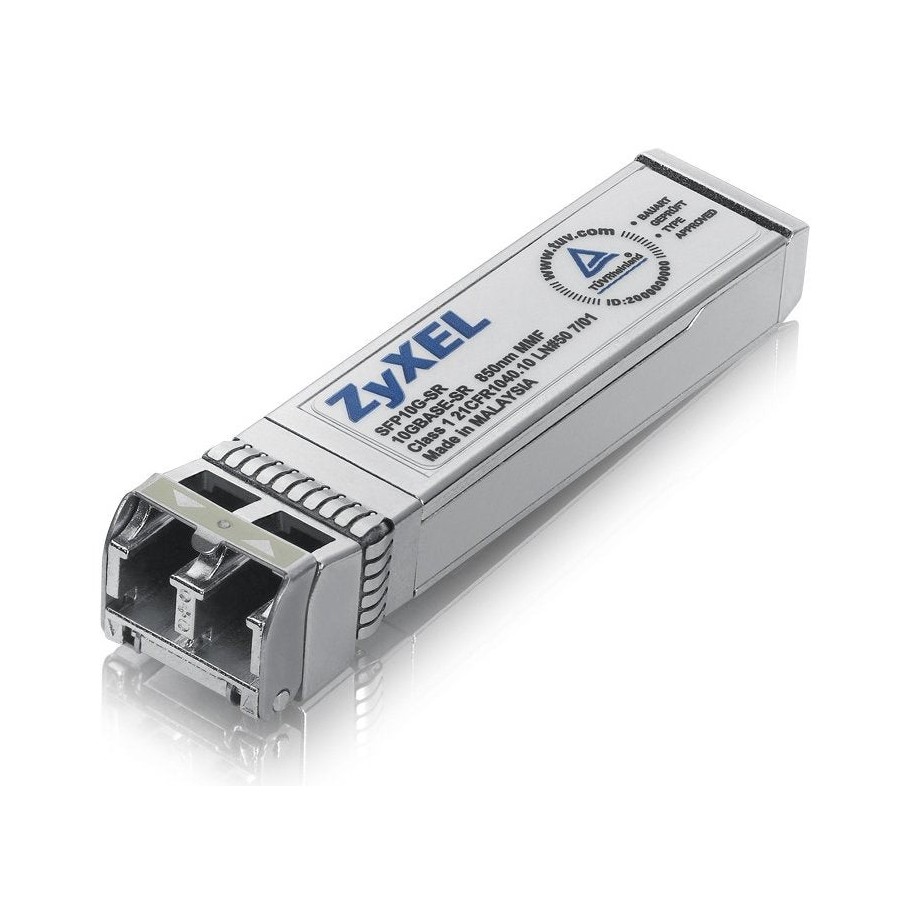 Zyxel sfp10g-sr red modulo transceptor fibra óptica 10000 mbit/s sfp+ 850 nm