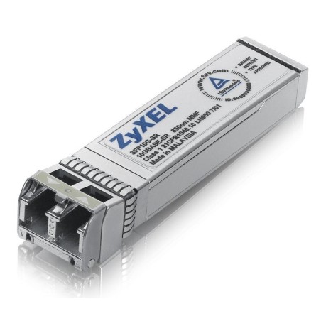 Zyxel sfp10g-sr red modulo transceptor fibra óptica 10000 mbit/s sfp+ 850 nm