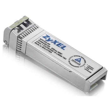 Zyxel sfp10g-sr red modulo transceptor fibra óptica 10000 mbit/s sfp+ 850 nm