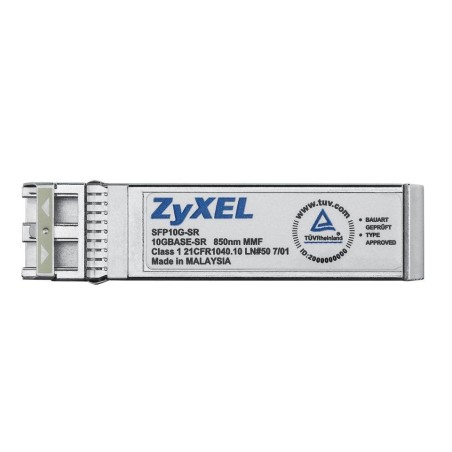 Zyxel sfp10g-sr red modulo transceptor fibra óptica 10000 mbit/s sfp+ 850 nm