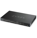 Zyxel xgs4600-32f l3 managed switch 24 port gig sfp 4 dual pers and 4x10g sfp+ stackable dual psu