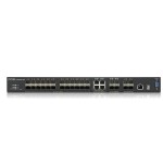 Zyxel xgs4600-32f l3 managed switch 24 port gig sfp 4 dual pers and 4x10g sfp+ stackable dual psu