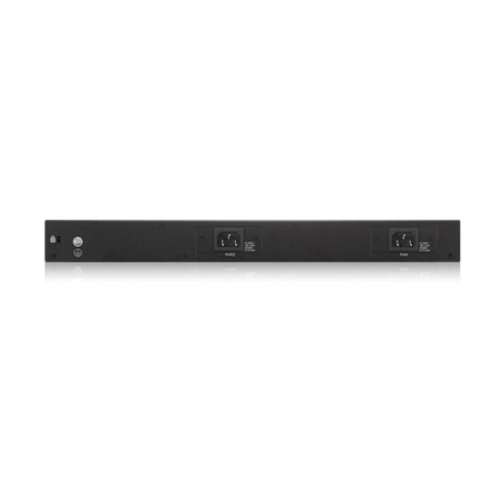 Zyxel xgs4600-32f l3 managed switch 24 port gig sfp 4 dual pers and 4x10g sfp+ stackable dual psu