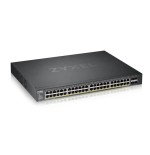 Switch zyxel 52 puertos smart managed serie xs poe 48x gb 4x 10gb sfp+