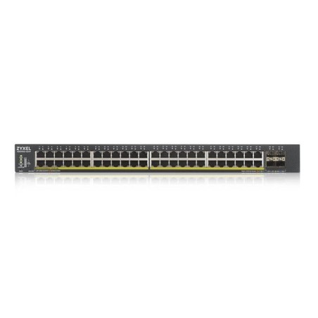Switch zyxel 52 puertos smart managed serie xs poe 48x gb 4x 10gb sfp+