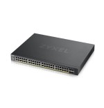 Switch zyxel 52 puertos smart managed serie xs poe 48x gb 4x 10gb sfp+