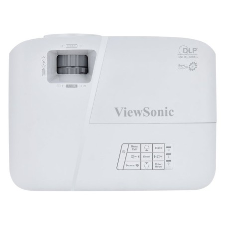 Viewsonic pa503s videoproyector 3600 lúmenes ansi dlp svga (800x600) proyector para escritorio gris, blanco