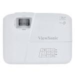 Viewsonic pa503s videoproyector 3600 lúmenes ansi dlp svga (800x600) proyector para escritorio gris, blanco