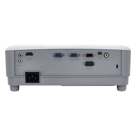 Viewsonic pa503s videoproyector 3600 lúmenes ansi dlp svga (800x600) proyector para escritorio gris, blanco