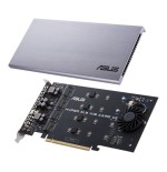Asus hyper m.2 x16 card v2 tarjeta y adaptador de interfaz interno