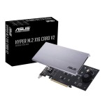 Asus hyper m.2 x16 card v2 tarjeta y adaptador de interfaz interno