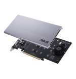 Asus hyper m.2 x16 card v2 tarjeta y adaptador de interfaz interno
