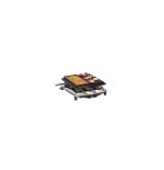 Steba raclette rc 4 plus deluxe cromado