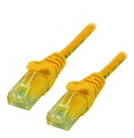 Cable utp rj45 cat.6a 2mts amarillo (c8060a-2m/y)