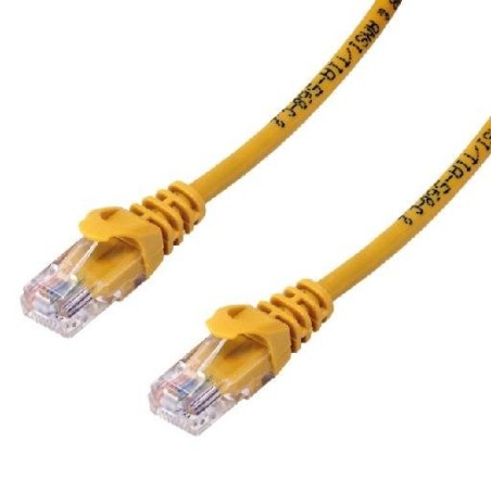 Cable utp rj45 cat.6a 2mts amarillo (c8060a-2m/y)