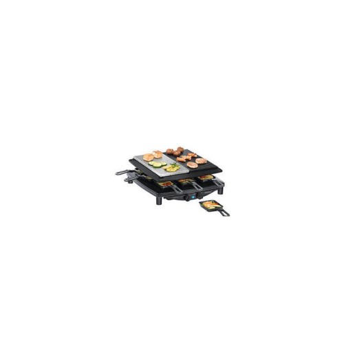 Steba raclette rc 4 plus deluxe negro