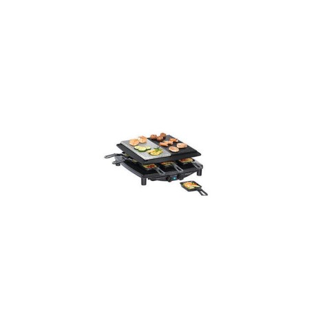 Steba raclette rc 4 plus deluxe negro