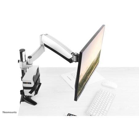 Neomounts by newstar select soporte thin client mount black for - vesa 50x50 to 100x100mm)
