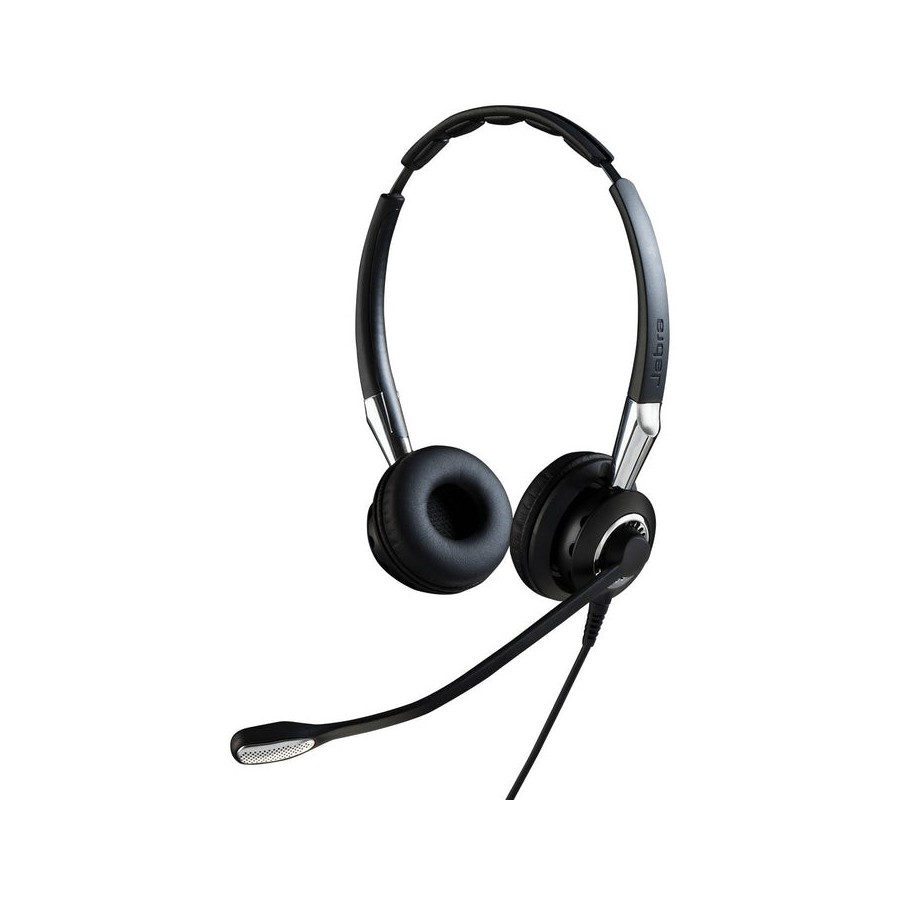 Jabra biz 2400 ii qd duo unc auriculares diadema qd 2409-720-209