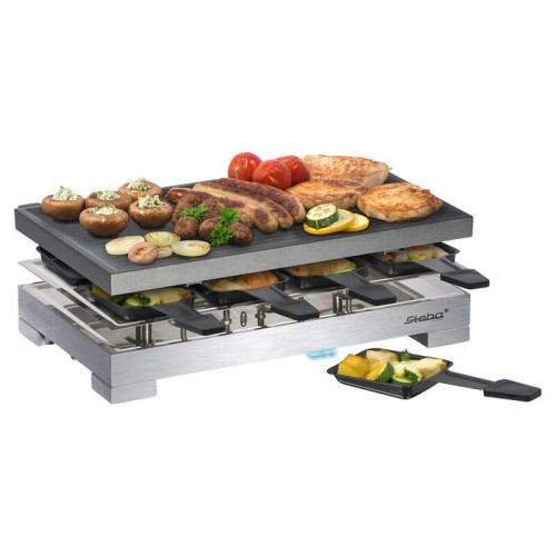 Steba rc 68, raclette 1200 w,