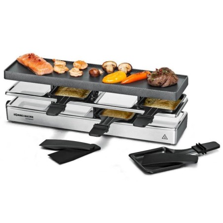 Raclette  rommelsbacher diversión para 4 rc 800, rc 800