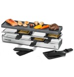 Raclette  rommelsbacher diversión para 4 rc 800, rc 800