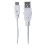 Manhattan 323987 cable usb 1 m 2.0 usb a micro-usb b blanco