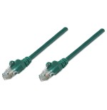 Intellinet rj-45, m/m, 10m cable de red cat5e u/utp (utp) verde