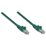 Intellinet rj-45, m/m, 10m cable de red cat5e u/utp (utp) verde