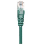 Intellinet rj-45, m/m, 10m cable de red cat5e u/utp (utp) verde
