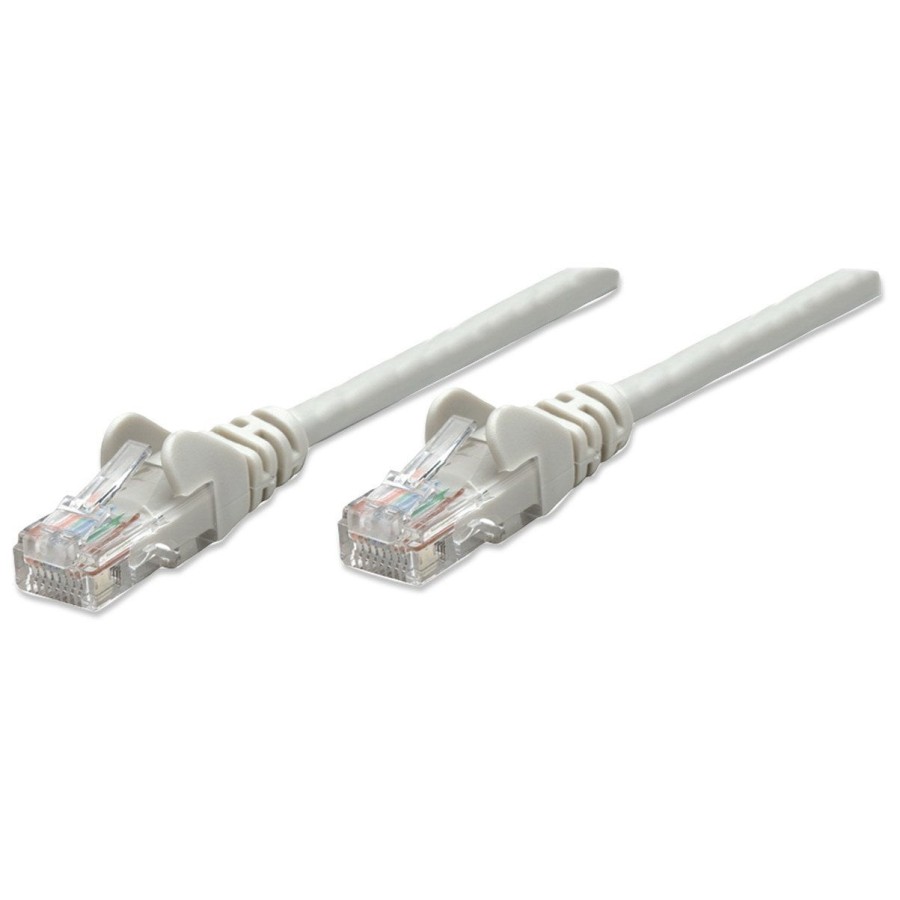 Intellinet rj-45, m/m, 10m cable de red cat5e u/utp (utp) gris