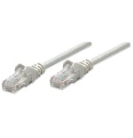 Intellinet rj-45, m/m, 10m cable de red cat5e u/utp (utp) gris