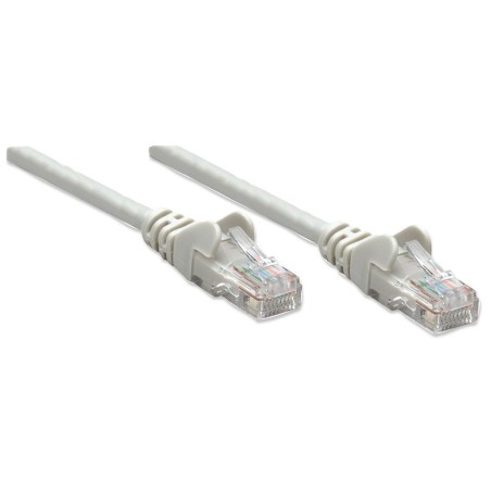 Intellinet rj-45, m/m, 10m cable de red cat5e u/utp (utp) gris