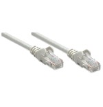 Intellinet rj-45, m/m, 10m cable de red cat5e u/utp (utp) gris