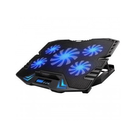 Ewent base de refrigeracion para portatiles hasta 17"
