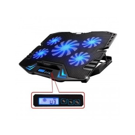 Ewent base de refrigeracion para portatiles hasta 17"