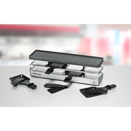 Raclette  rommelsbacher diversión para 4 rc 800, rc 800