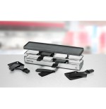Raclette  rommelsbacher diversión para 4 rc 800, rc 800