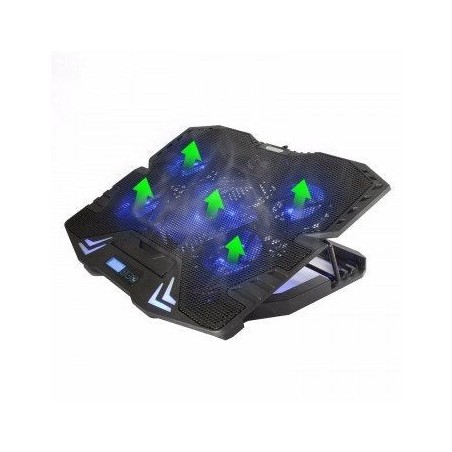 Ewent base de refrigeracion para portatiles hasta 17"