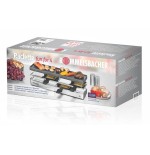 Raclette  rommelsbacher diversión para 4 rc 800, rc 800